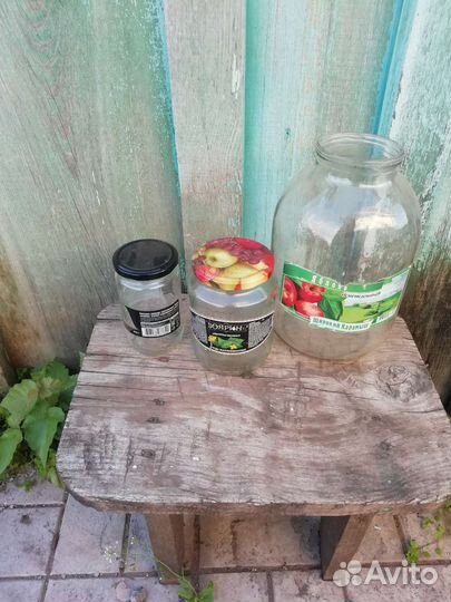 Банки стеклянные оптом