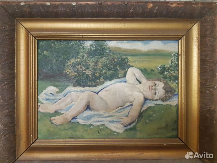 Картина холст масло