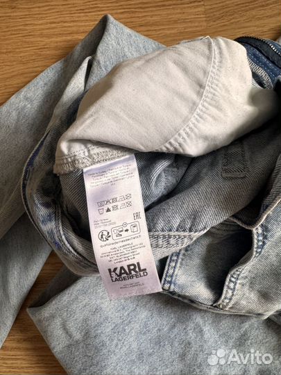 Karl lagerfeld джинсы оригинал