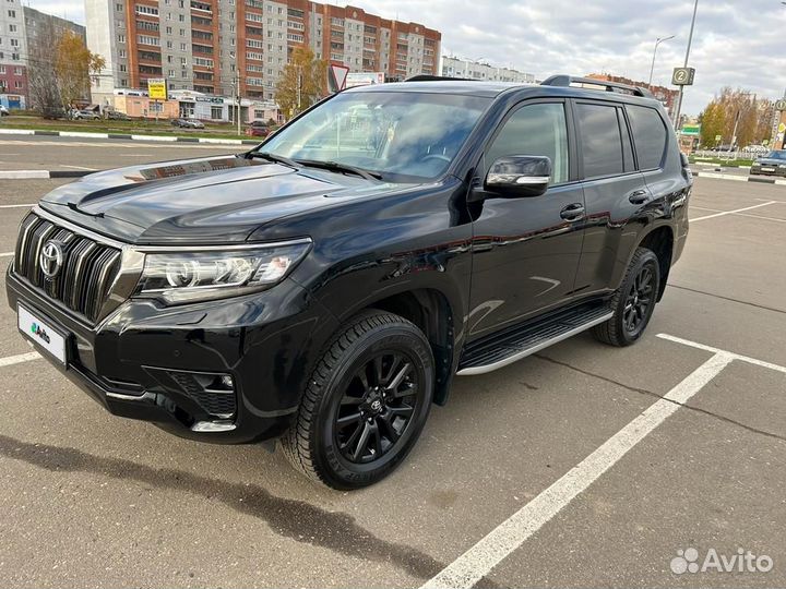 Toyota Land Cruiser Prado 2.8 AT, 2020, 54 000 км
