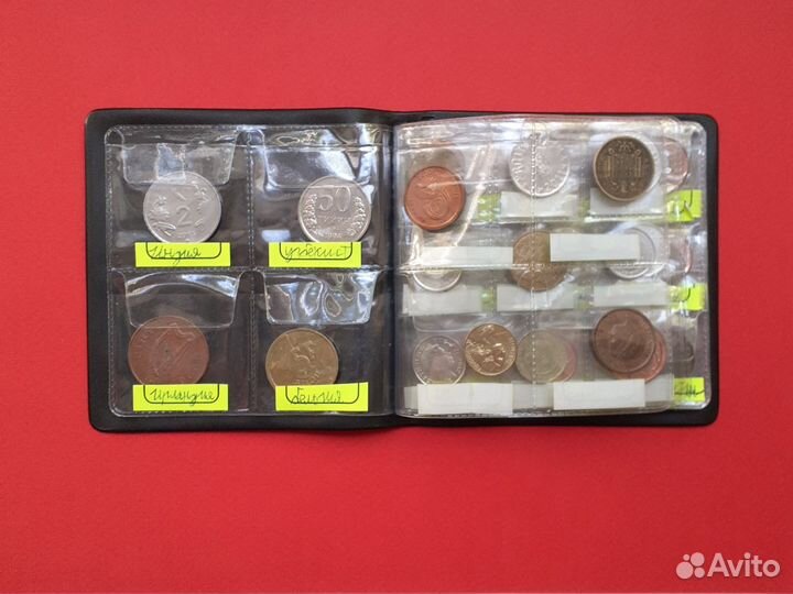 Иностранные монеты