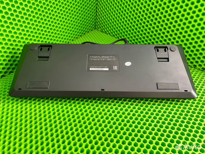 Клавиатура проводная ZET gaming Blade PRO