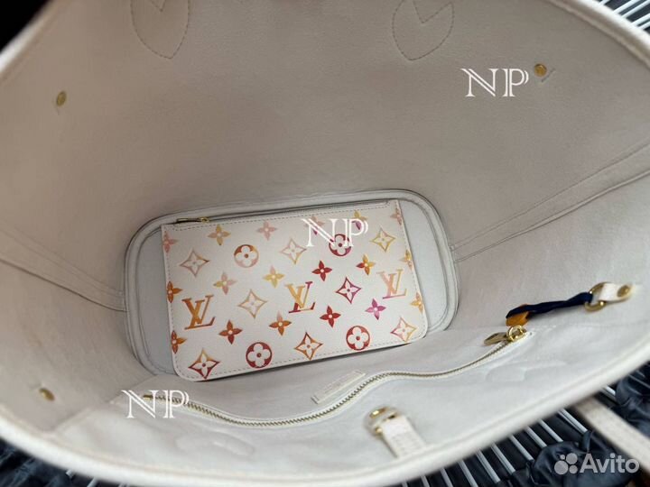 Сумка Louis Vuitton Neverfull mm цветная