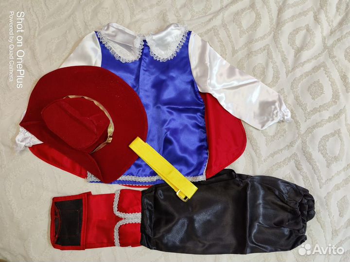 Кот в сапогах костюм 110