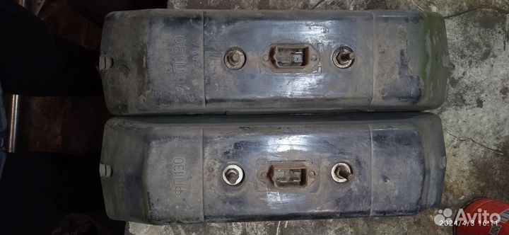 Задние фары