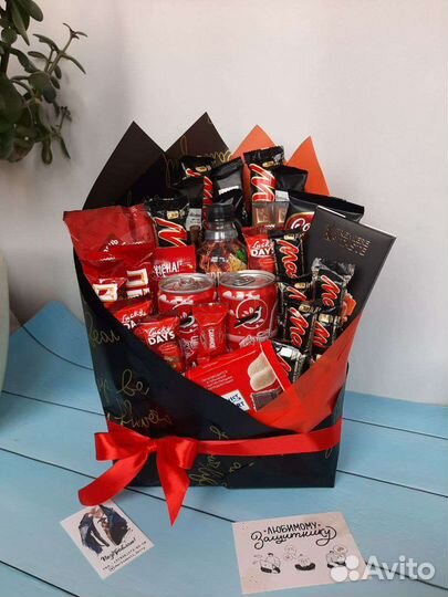 Сладкие букеты на выпускной