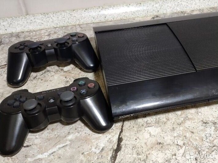 Sony PS3 super slim прошитая