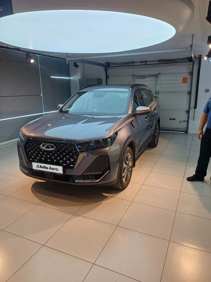 Chery Tiggo 7 Pro Max: фото владельца