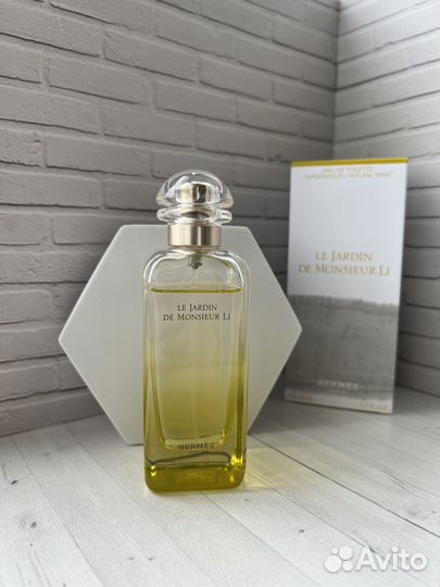 Hermes Le Jardin de Monsieur Li отливант-распив
