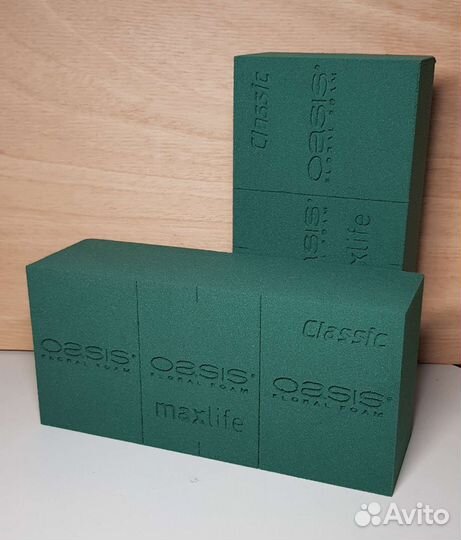 Флористическая губка (Oasis)