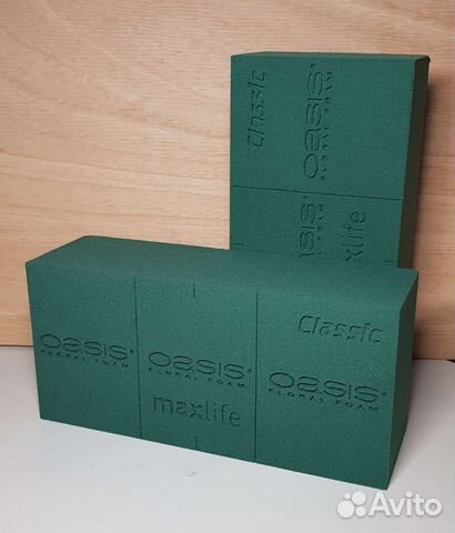 Флористическая губка (Oasis)