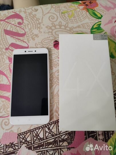 Xiaomi Redmi 4X, 3/32 ГБ