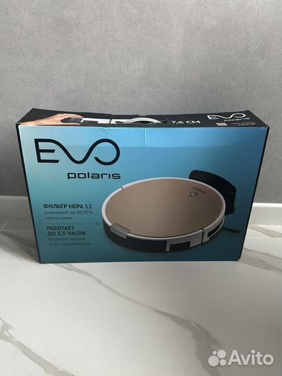 Робот-пылесос Polaris pvcr 0726W