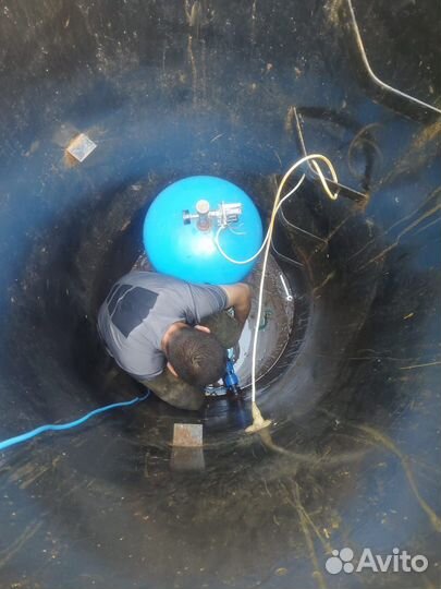 Чистка скважин/Ремонт замена насосов