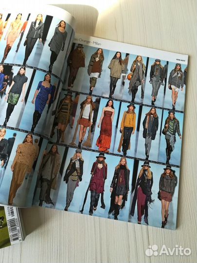 Vogue юбилейный 10 лет Сентябрь 2008 с приложением