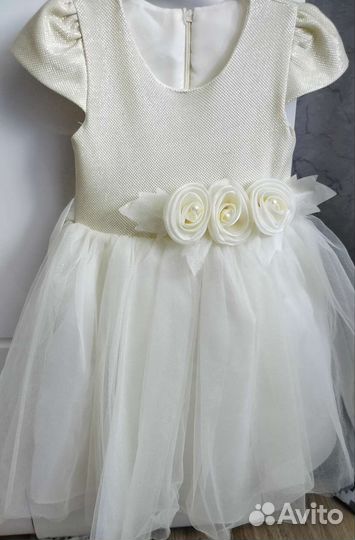 Платье для девочки 92-98