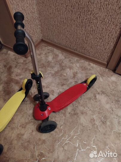 Самокат детский трехколесный