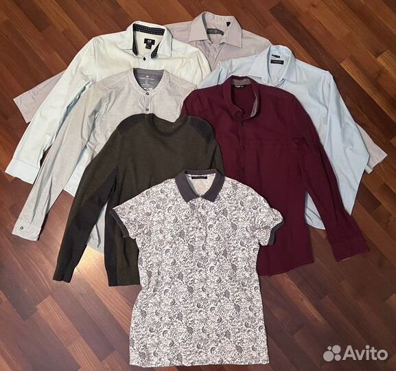 Мужские вещи пакетом 44 46