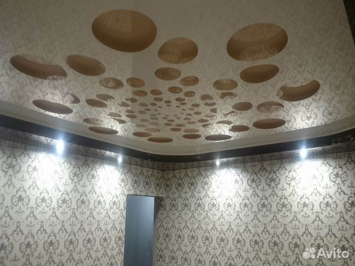 Натяжные потолки