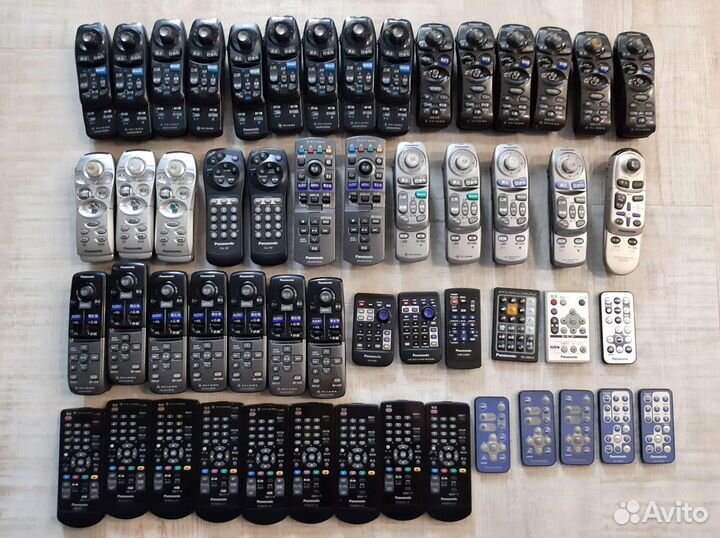 Пульты д/у для Японских автомагнитол