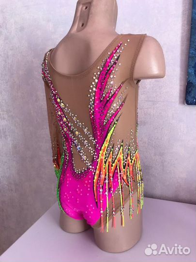 Купальник для художественной гимнастики