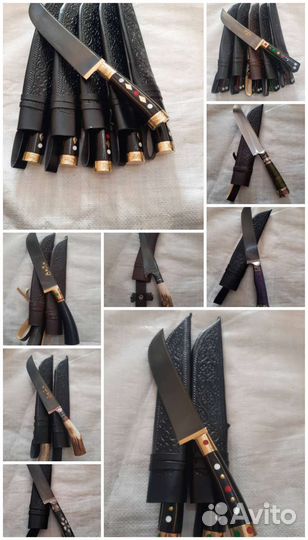 Национальный узбекский нож-пчак