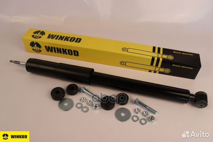 W553183SA амортизатор передний газовый MB W202