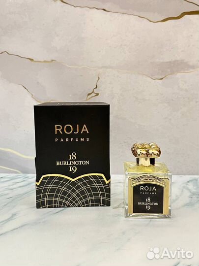 Roja Dove burlington 1819