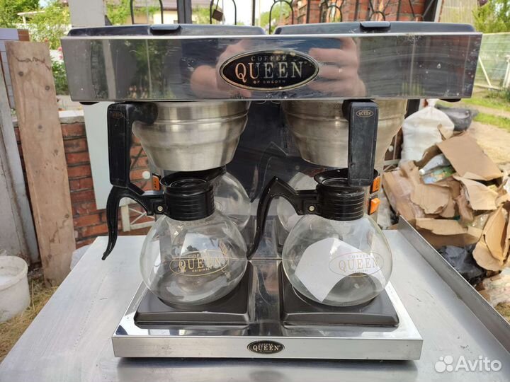 Кофеварка coffee queen DM-4