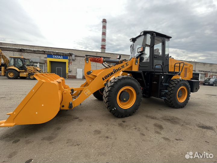 Фронтальный погрузчик Lonking CDM836N, 2023