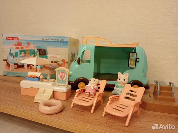 Сильваниан фэмили с автобус