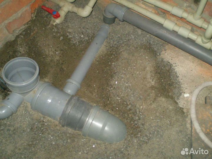 Водопровод Канализация Септик