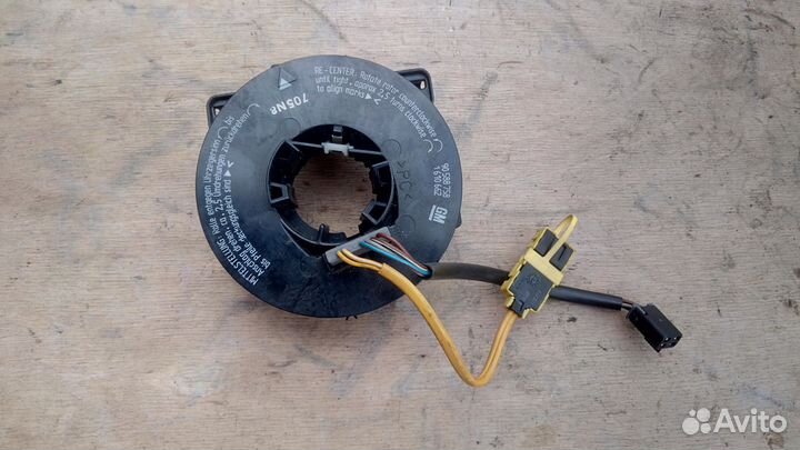 Шлейф подрулевой улитка на Опель Астра Г Зафира А