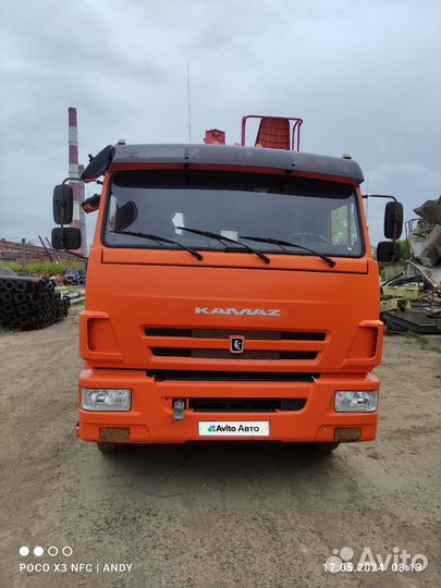 КАМАЗ 65115 Е-5 с КМУ, 2019