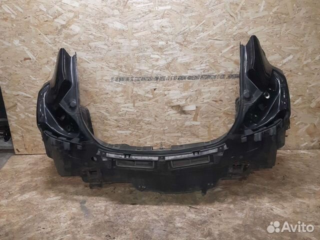 Панель задняя Опель корса Д 3 дверка3