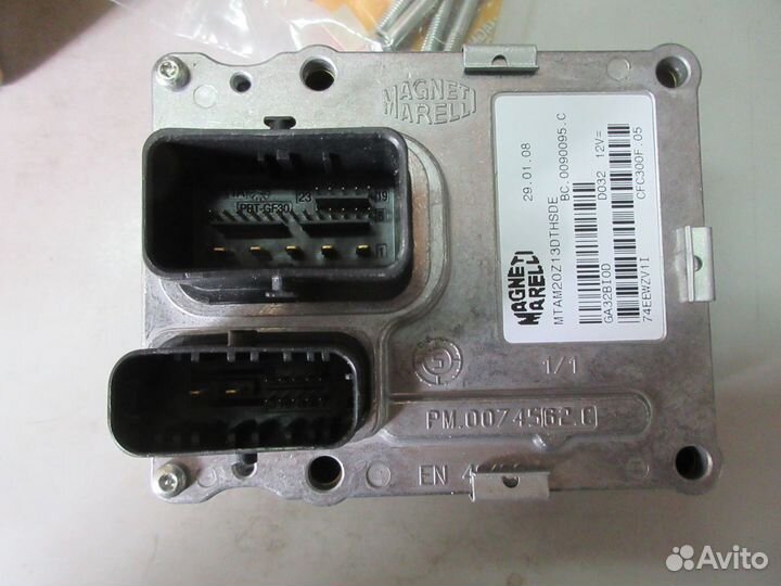 Блок управления АКПП Astra H