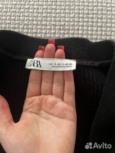 Кардиган zara