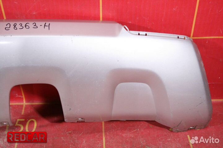 Накладка бампера зад низ Renault Duster 2015