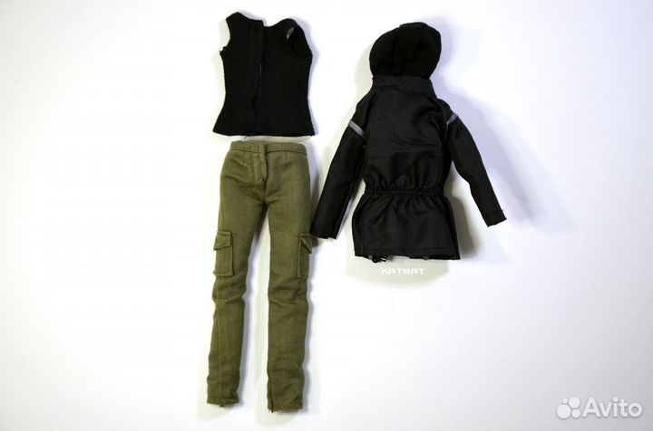 Аутфит от куклы The Hunger Games Katniss