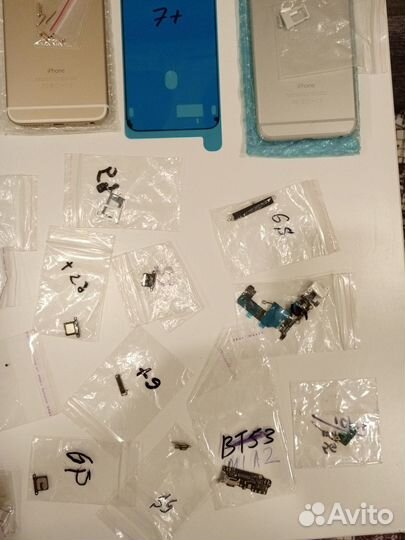 Запчасти на айфон