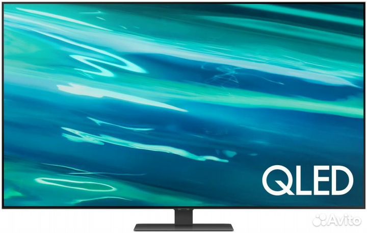 Samsung qe55q80A 4k VA Qled HDR+ 120гц