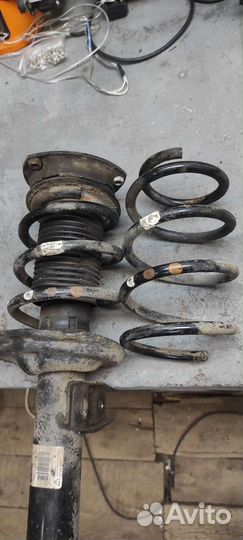 Передние пружины audi TT/TTS 8S