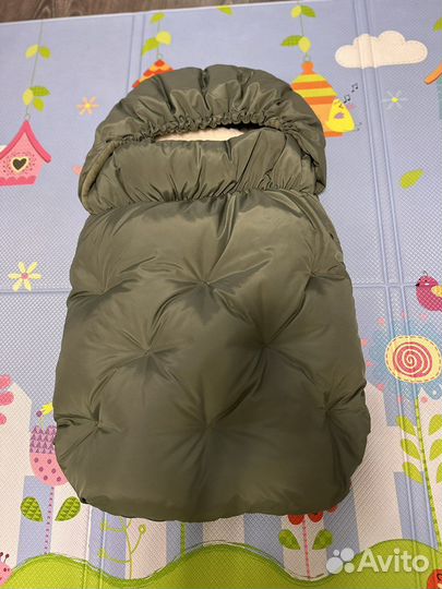 Детский зимний конверт Happy Baby