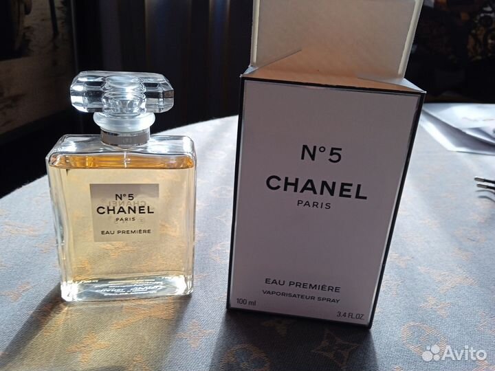Chanel N 5 eau premiere edp оригинал