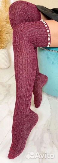 Чулки - гольфы в наличии