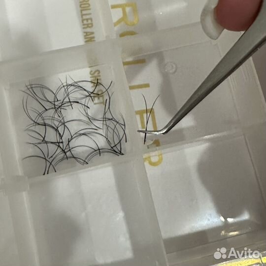 Пучки для наращивания ресниц