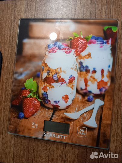 Весы настольные