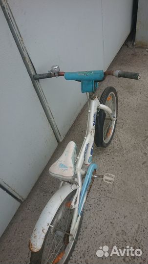 Велосипед алюминиевый Trek. колеса 20 дюймов