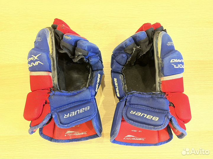 Перчатки краги хоккейные Bauer X60 Pro 14