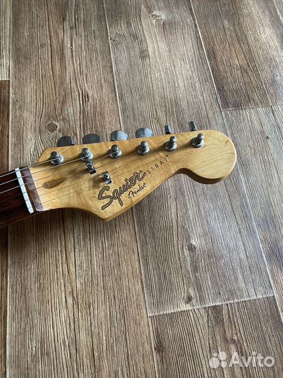 Электрогитара Fender Squier stratocaster